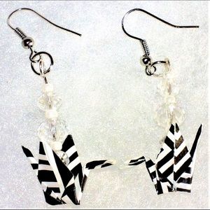 Crane Earrings